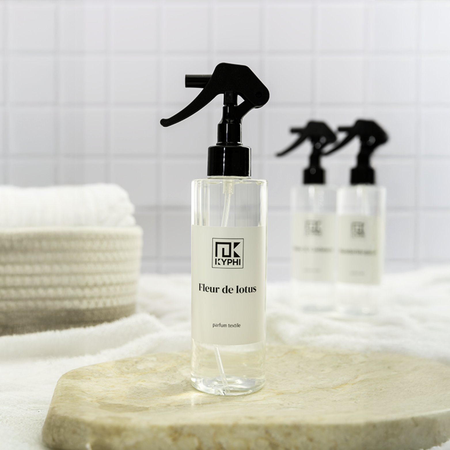 Parfum Textile Fleur de Lotus – KYPHI