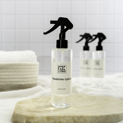 Parfum Textile Mandarine Épicée