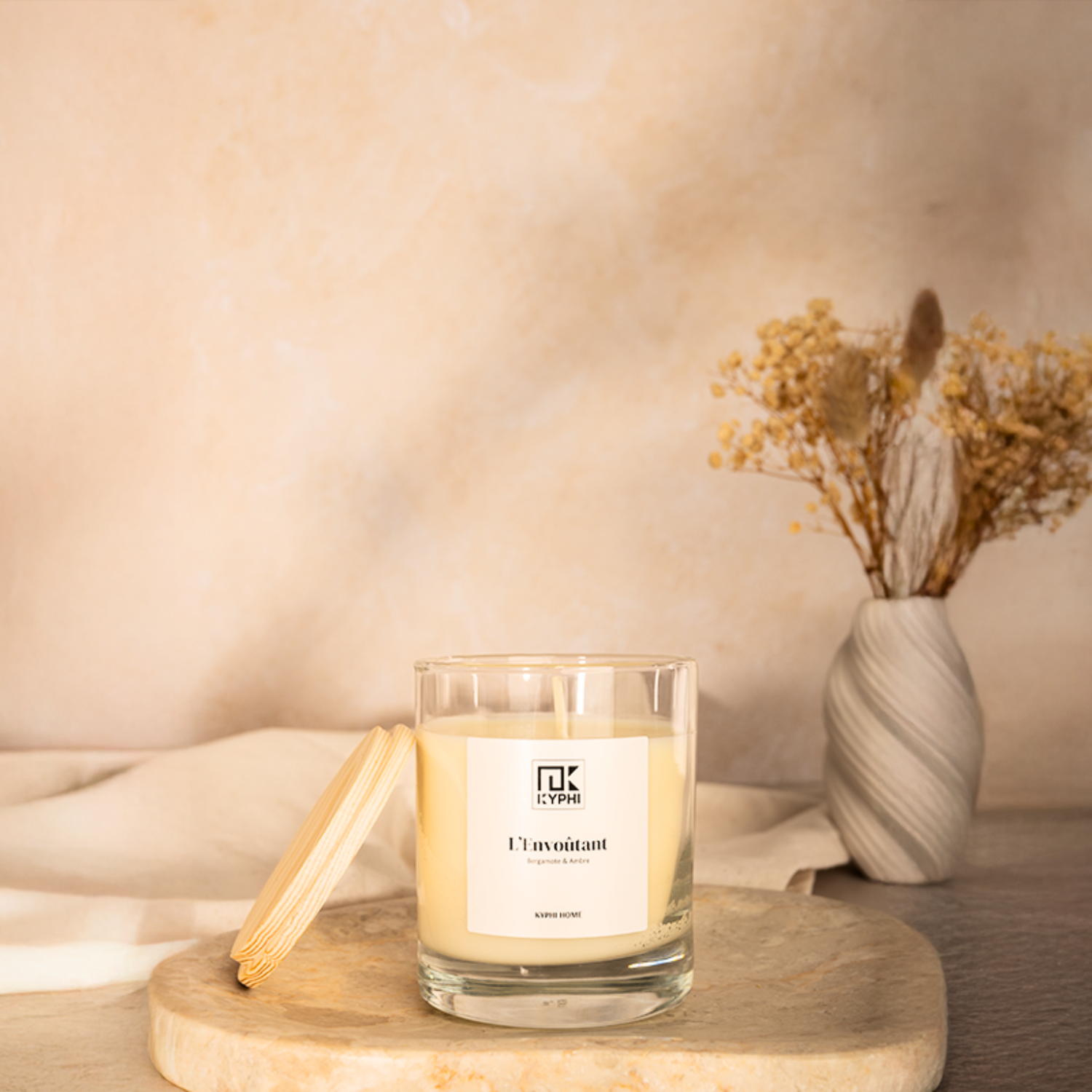 BOUGIE L ENVOUTANT 200G