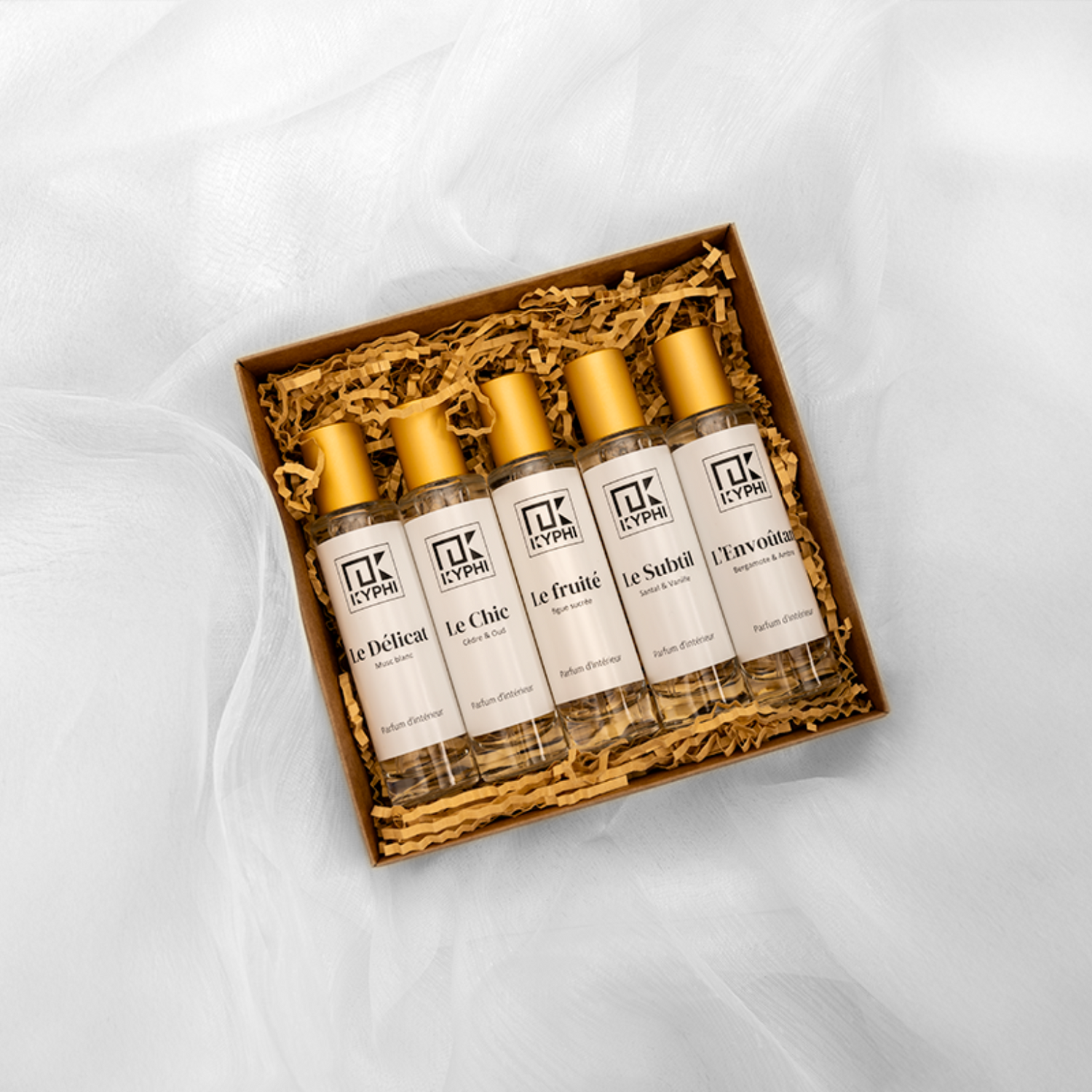 5 MINI VAPORISATEURS