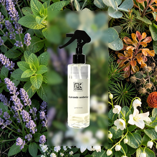 Parfum Textile Lavande Ambrée