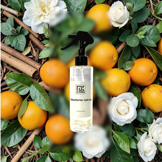 Parfum Textile Mandarine Épicée