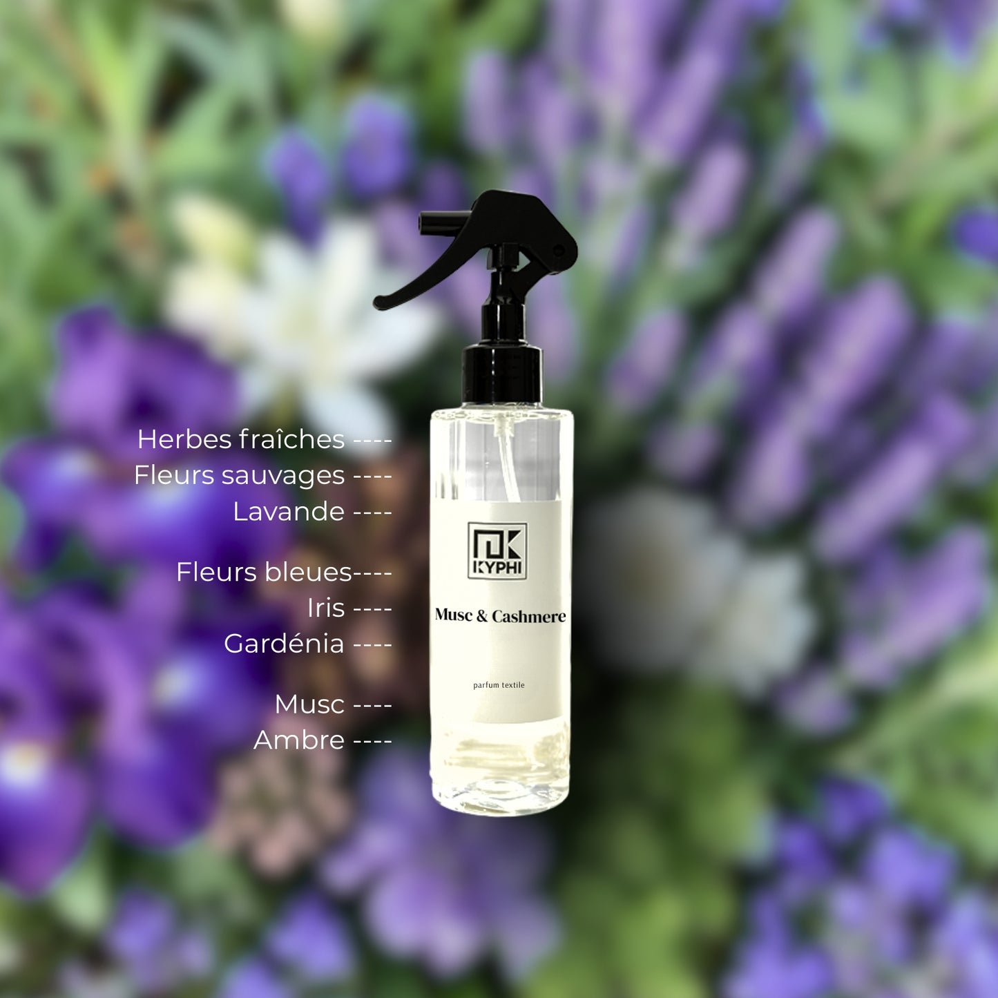 Parfum Textile Musc & Cashmere