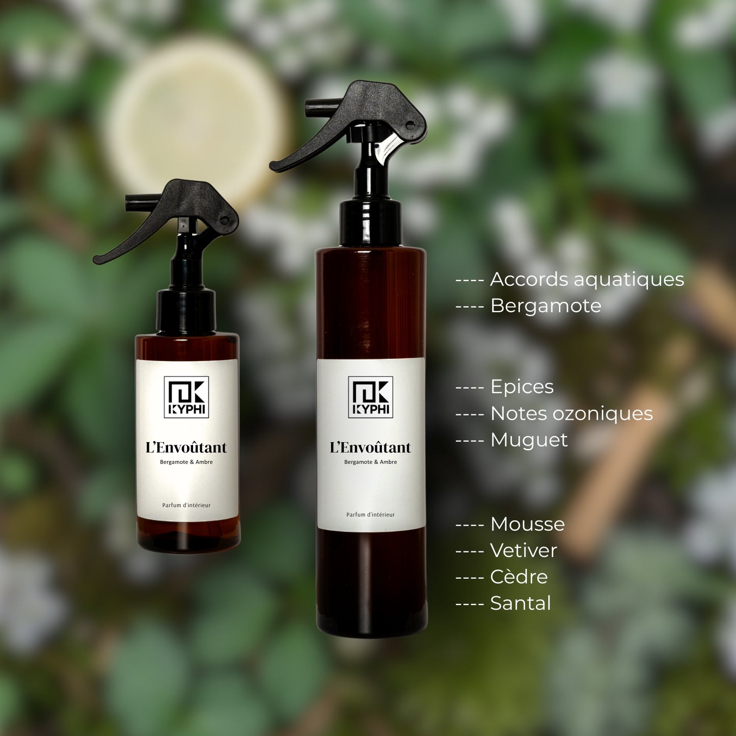 Parfum d'intérieur L'Envoûtant