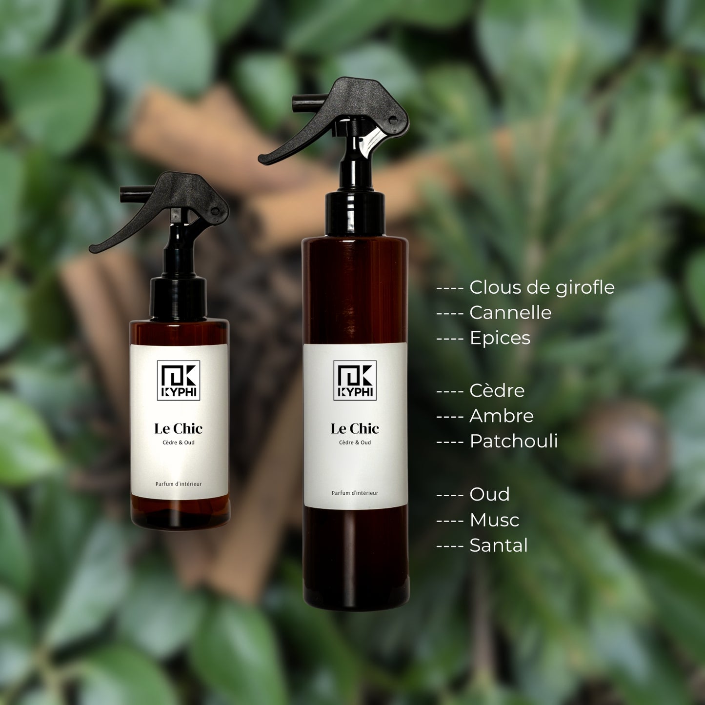 Parfum d'intérieur Le Chic