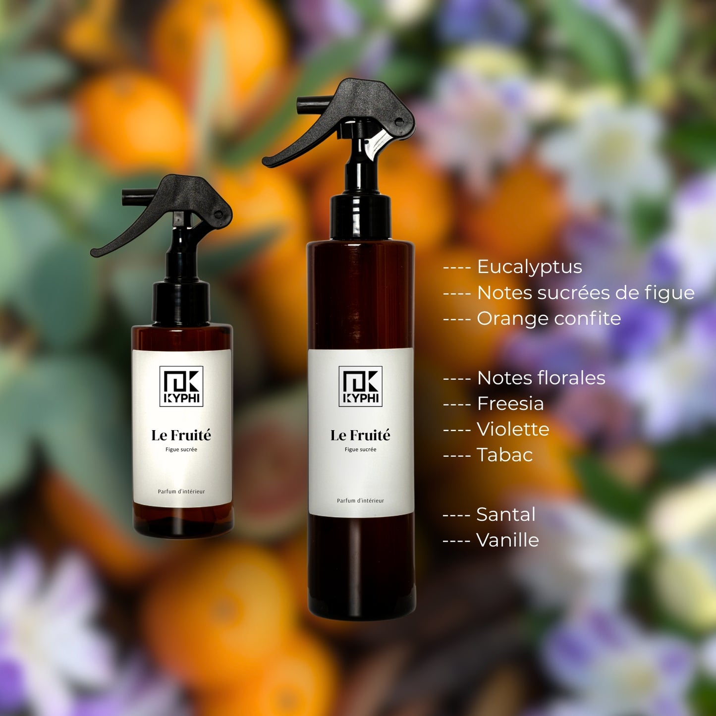 Parfum d'intérieur Le Fruité